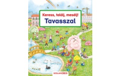 Keress, találj,  mesélj! - Tavasszal - lapozó KBB L9784